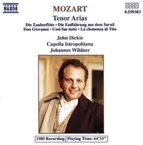 Mozart: Tenor Arias Wolfgang Amadeus Mozart 2000 CD Top-quality