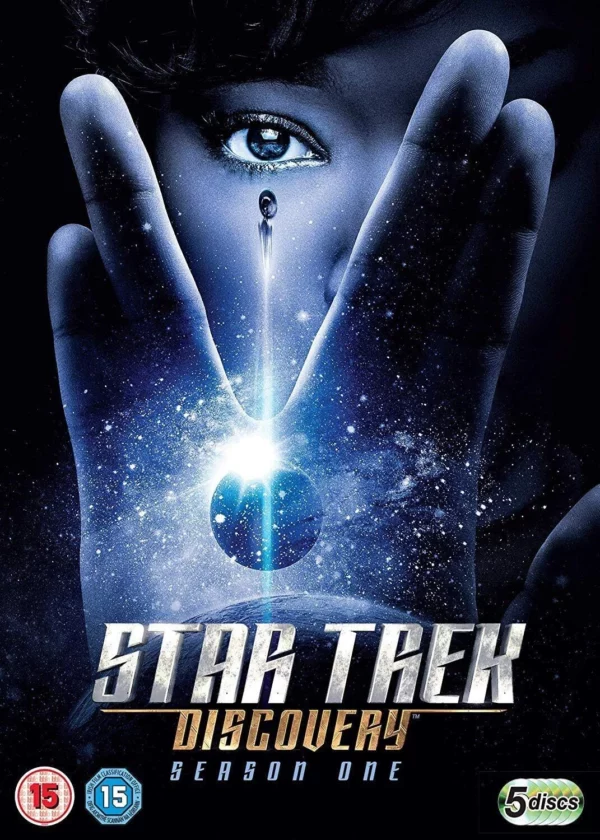 Star Trek: Discovery: Season 1 Sonequa Martin-Green 2018 DVD Top-quality