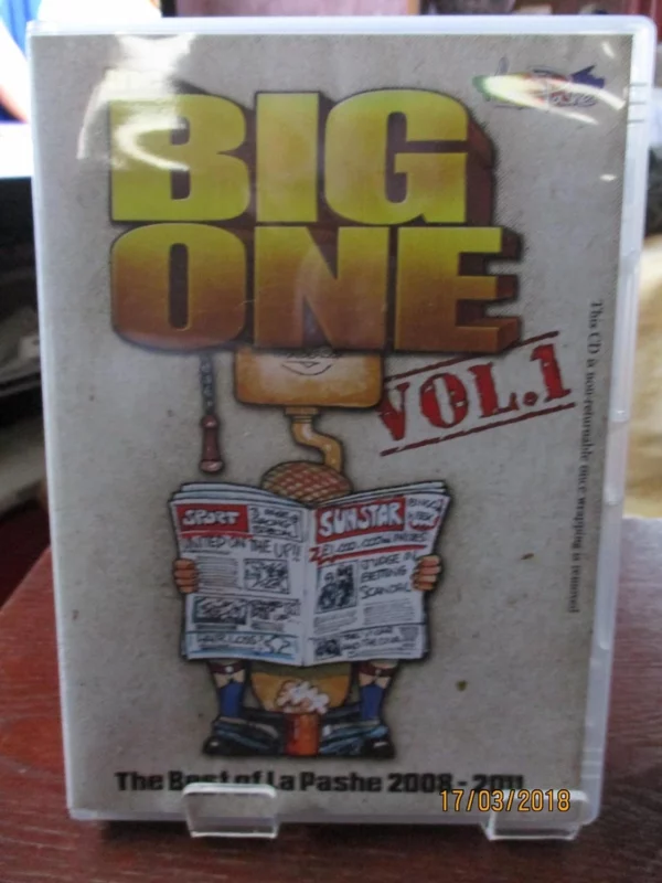 The Big One Volume One 2011 CD Top-quality Free UK shipping