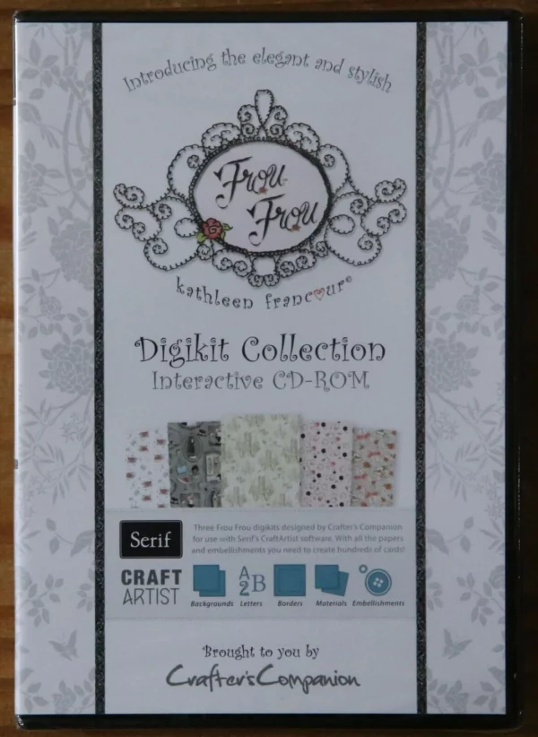 Frou Frou Digikit Collection CD Top-quality Free UK shipping