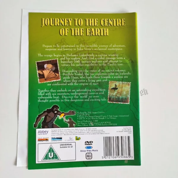 Journey To The Centre Of The Earth 2006 DVD Top-quality Free UK shipping