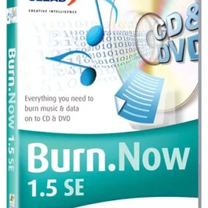 ULEAD Burn.Now 1.5 SE Windows 98 2005 Top-quality Free UK shipping