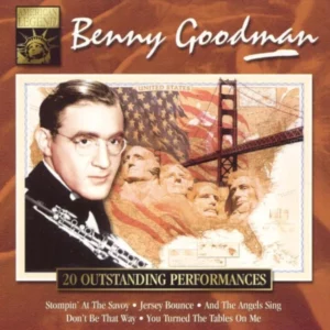 American Legend - 20 Outstanding Performances Benny Goodman 2002 CD Top-quality