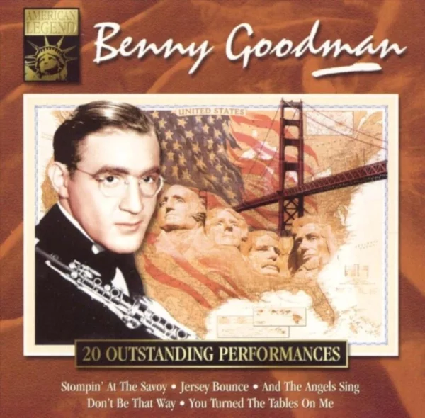 American Legend - 20 Outstanding Performances Benny Goodman 2002 CD Top-quality