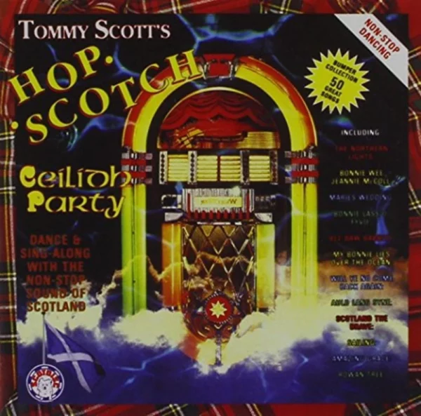 Hop Scotch Ceilidh Party Tommy Scott 2007 CD Top-quality Free UK shipping