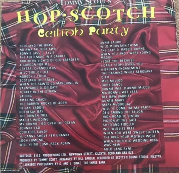 Hop Scotch Ceilidh Party Tommy Scott 2007 CD Top-quality Free UK shipping