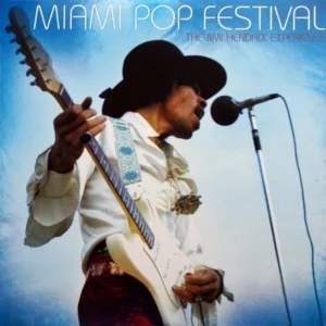 Miami Pop Festival The Jimi Hendrix Experience 2013 CD Top-quality