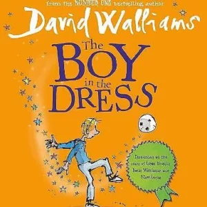 The Boy in the Dress David Walliams 2008 CD Top-quality Free UK shipping