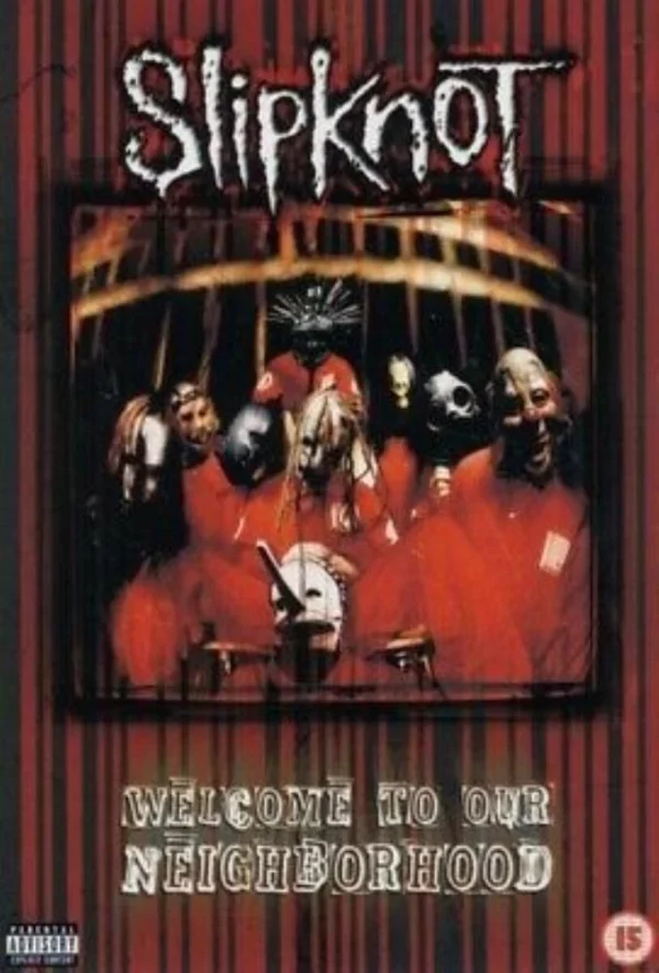 Slipknot: Welcome To Our Neighborhood Slipknot 2003 New DVD Top-quality