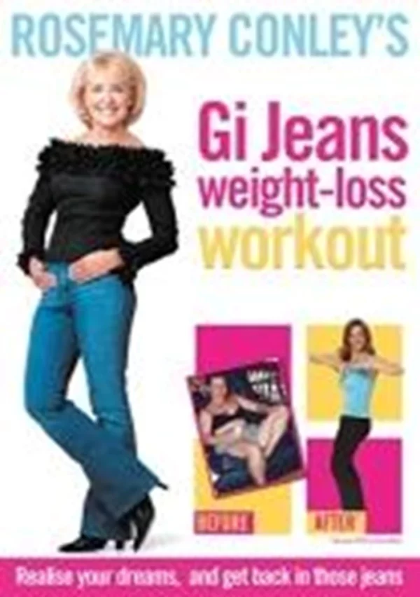 Rosemary Conley: Gi Jeans Weight Loss Plan Rosemary Conley 2006 DVD Top-quality