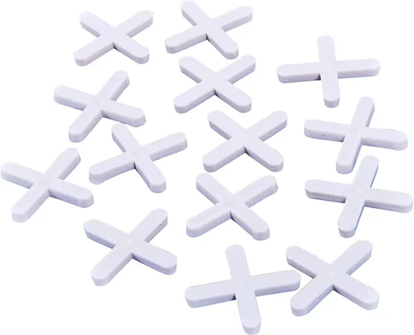 Tile Spacers Floor, Wall, Tiling Crosses 2mm Top-quality Free UK shipping