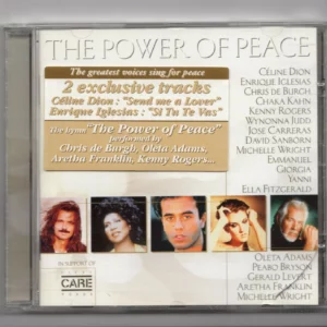 The Power Of Peace Various 1999 CD Top-quality Free UK shipping