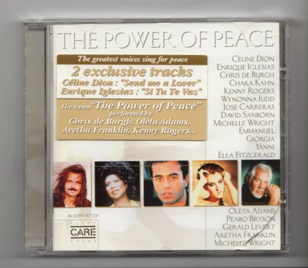 The Power Of Peace Various 1999 CD Top-quality Free UK shipping