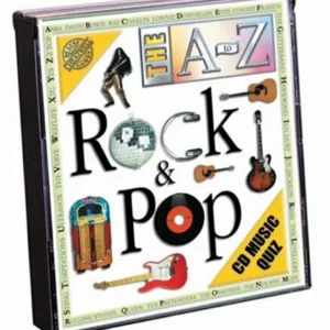 A~Z of Rock 'n" Pop Quiz Various 2002 CD Top-quality Free UK shipping