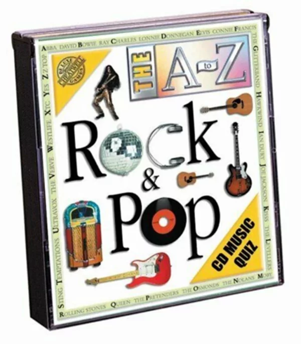 A~Z of Rock 'n" Pop Quiz Various 2002 CD Top-quality Free UK shipping