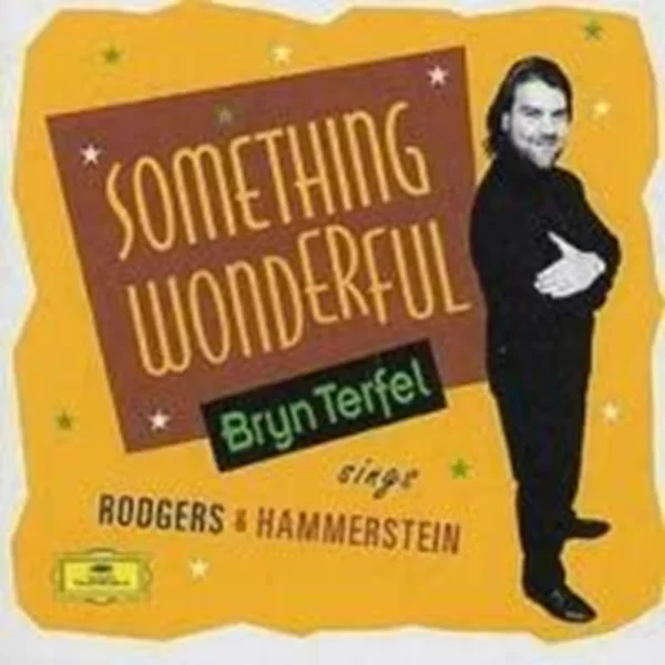 Something Wonderful Sings Rodgers & Hammerstein Bryn Terfel 1996 CD Top-quality