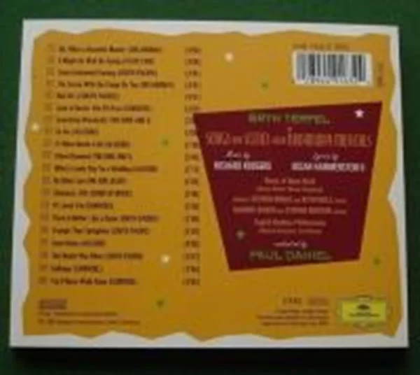 Something Wonderful Sings Rodgers & Hammerstein Bryn Terfel 1996 CD Top-quality