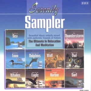 Serenity Sampler Various 1997 CD Top-quality Free UK shipping