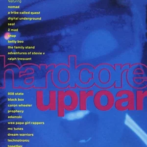 Hardcore Uproar Various 1991 CD Top-quality Free UK shipping