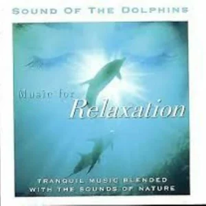 Sound Of The Dolphins - Music For Relaxation David Britten 1997 CD Top-quality