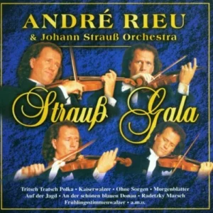 A Strauss Gala André Rieu CD Top-quality Free UK shipping