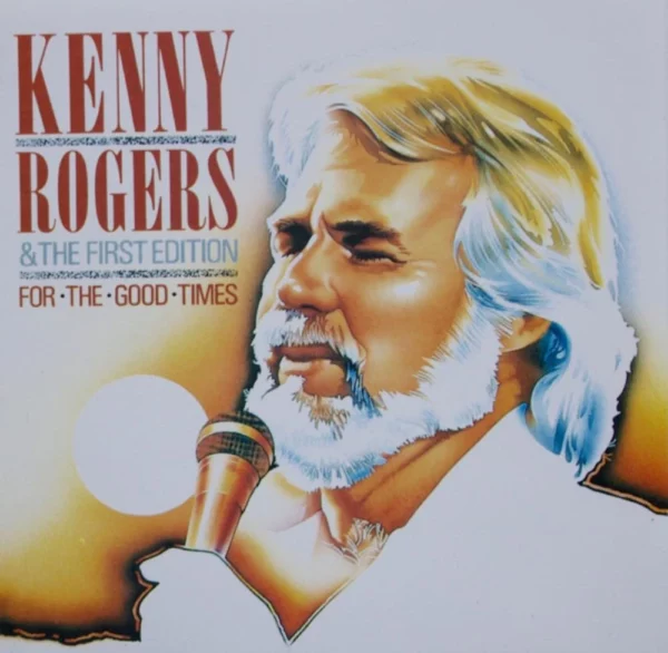 For The Good Times Kenny Rogers 1978 CD Top-quality Free UK shipping