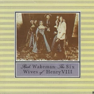 The Six Wives Of Henry VIII Rick Wakeman CD Top-quality Free UK shipping