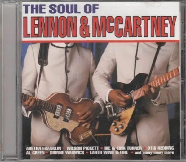 The Soul Of Lennon & McCartney Various Artists 1995 CD Top-quality