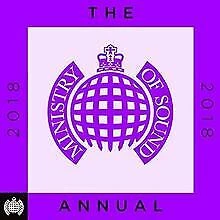 The Annual 2018 - Ministry Of Sound Various Artists 2017 CD Top-quality