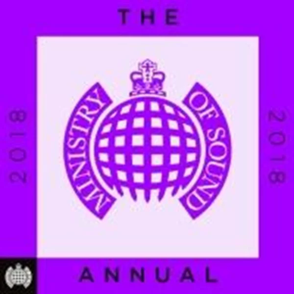 The Annual 2018 - Ministry Of Sound Various Artists 2017 CD Top-quality