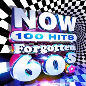 NOW 100 Hits Forgotten 60s Various Artists 2020 CD Top-quality Free UK shipping