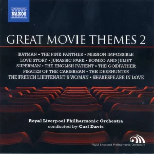 Great Movie Themes 2 Royal Liverpool Philharmonic Orchestra 2009 CD Top-quality