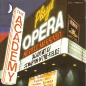 Academy Plays Opera Various 1990 CD Top-quality Free UK shipping