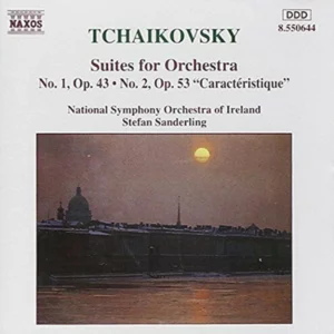 Tchaikovsky - Suites for Orchestra 1 & 2 Pyotr Ilyich Tchaikovsky 1993 CD