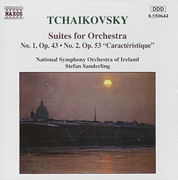 Tchaikovsky - Suites for Orchestra 1 & 2 Pyotr Ilyich Tchaikovsky 1993 CD