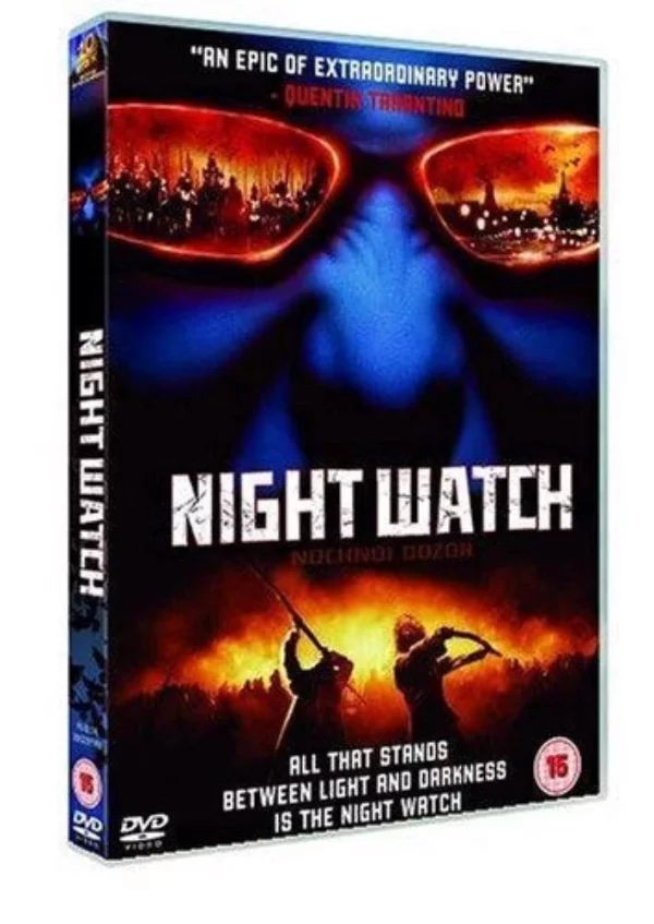 Night Watch Konstantin Khabensky 2006 DVD Top-quality Free UK shipping