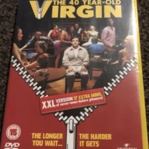 The 40 Year Old Virgin Steven Carrell DVD Top-quality Free UK shipping