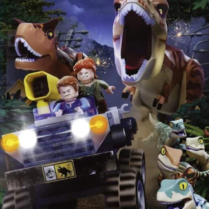 LEGO Jurassic World: The Secret Exhibit Sendhil Ramamurthy 2019 DVD Top-quality