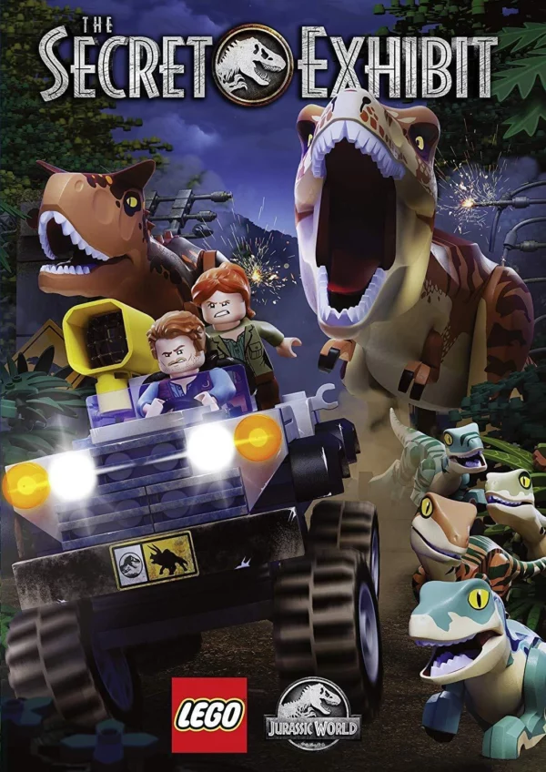 LEGO Jurassic World: The Secret Exhibit Sendhil Ramamurthy 2019 DVD Top-quality