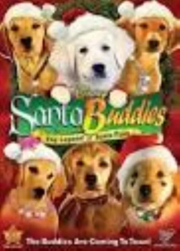 SANTA BUDDIES 2009 New DVD Top-quality Free UK shipping