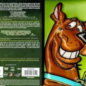 Scooby-boo DVD Top-quality Free UK shipping