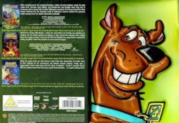 Scooby-boo DVD Top-quality Free UK shipping