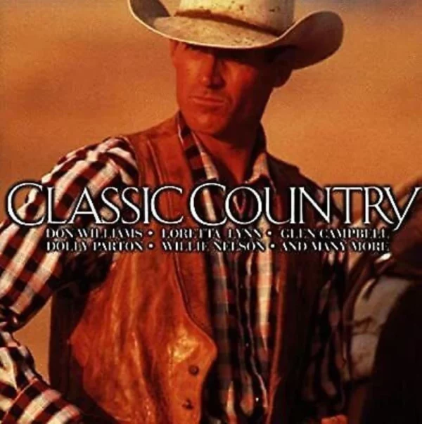 Classic Country Various 1998 CD Top-quality Free UK shipping