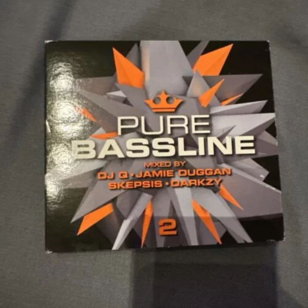 Pure Bassline 2 (Mixed by DJ Q & Jamie Duggan, Skepsis & Darkzy) 2017 CD