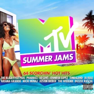 MTV Summer Jams Various Artists 2018 CD Top-quality Free UK shipping