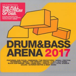 Drum&BassArena 2017 Various CD Top-quality Free UK shipping