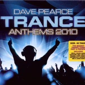 Dave Pearce Trance Anthems 2010 Various Artist 2010 CD Top-quality