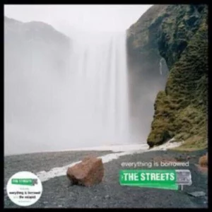 Everything Is Borrowed The Streets 2008 CD Top-quality Free UK shipping