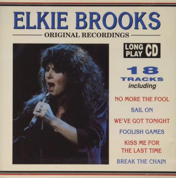 Elkie Brooks Elkie Brooks 1993 CD Top-quality Free UK shipping