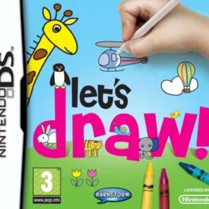 Let's Draw! Nintendo DS 2010 Top-quality Free UK shipping